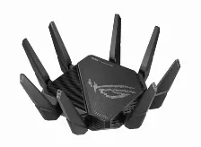 Router Gamer Asus Ax11000 Pro/1148-4804mbps/2.4 Y 2x 5ghz/4x Lan Gbe/mu-mimo/2x Usb/8x Antenas Ext/control Parental/vpn/aimesh/wtfast/wifi 6/rgb